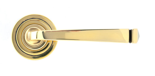 Avon Round Lever on Rose Set (Unsprung) by From The Anvil