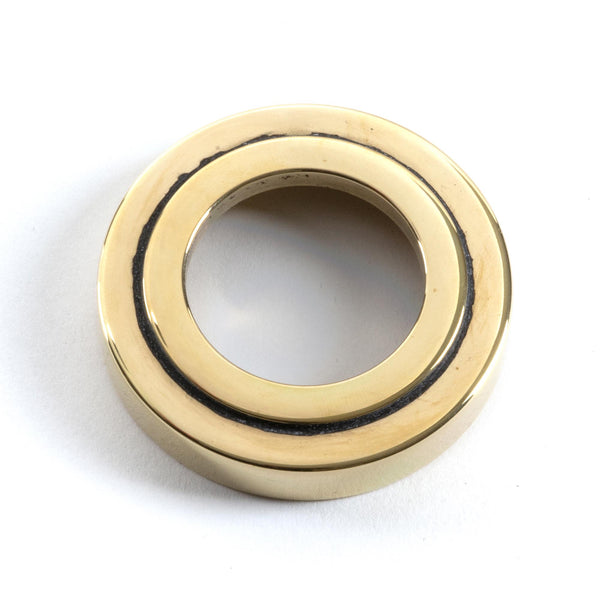 Avon Round Lever on Rose Set (Unsprung) by From The Anvil