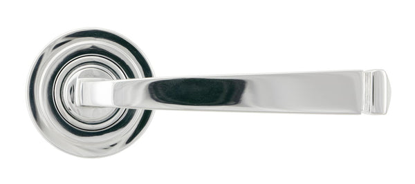 Avon Round Lever on Rose Set (Unsprung) by From The Anvil
