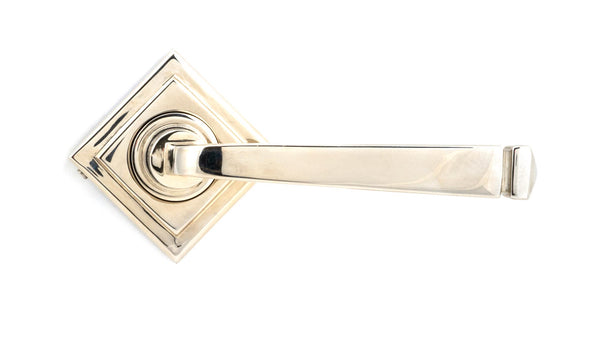 Avon Round Lever on Rose Set (Unsprung) by From The Anvil