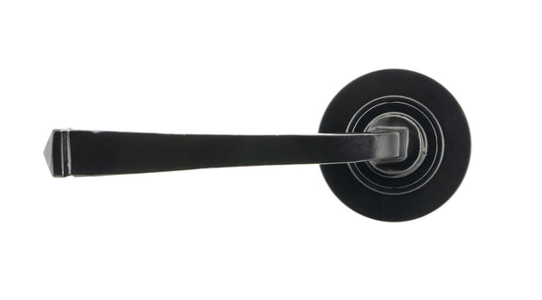 Avon Round Lever on Rose Set (Unsprung) by From The Anvil