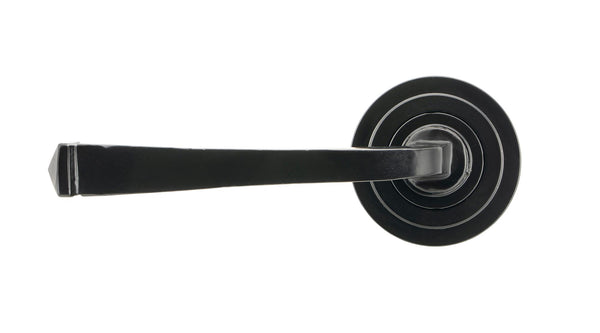 Avon Round Lever on Rose Set (Unsprung) by From The Anvil