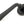 From The Anvil's Black Avon Round Lever on Rose Set (Unsprung)