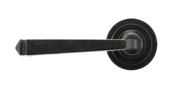 Avon Round Lever on Rose Set (Unsprung) by From The Anvil