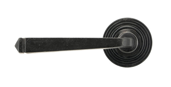 Avon Round Lever on Rose Set (Unsprung) by From The Anvil