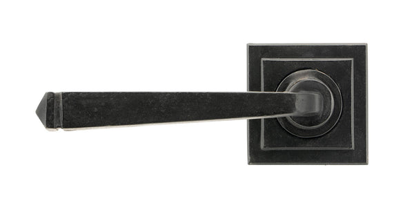 Avon Round Lever on Rose Set (Unsprung) by From The Anvil