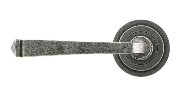 Avon Round Lever on Rose Set (Unsprung) by From The Anvil
