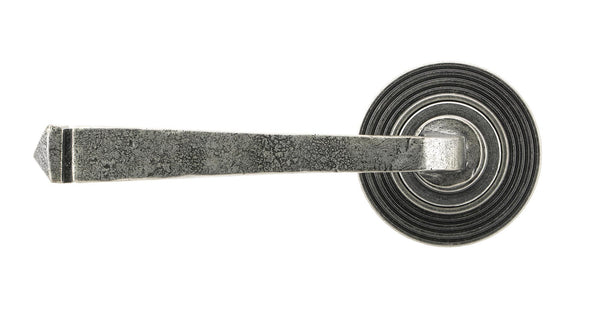 Avon Round Lever on Rose Set (Unsprung) by From The Anvil
