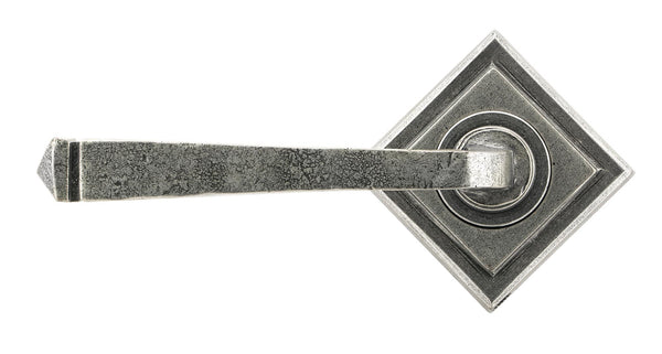 Avon Round Lever on Rose Set (Unsprung) by From The Anvil