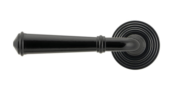 Regency Lever on Rose Set (Unsprung) by From The Anvil