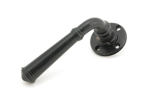 Regency Lever on Rose Set (Unsprung) by From The Anvil