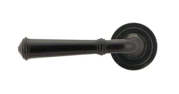Regency Lever on Rose Set (Unsprung) by From The Anvil