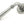 From The Anvil's Pewter Patina Regency Lever on Rose Set (Unsprung)