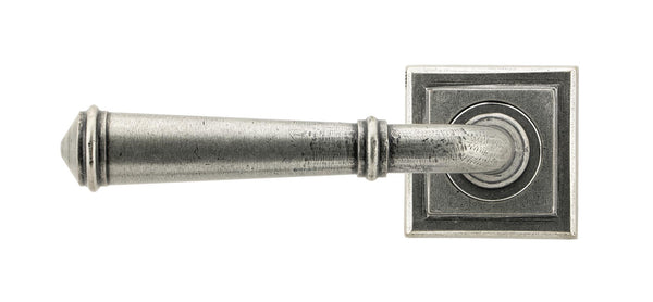 Regency Lever on Rose Set (Unsprung) by From The Anvil