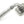 From The Anvil's Pewter Patina Regency Lever on Rose Set (Unsprung)