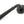 From The Anvil's Matt Black Hammered Newbury Lever on Rose Set (Unsprung)