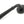 From The Anvil's Matt Black Hammered Newbury Lever on Rose Set (Unsprung)