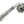 From The Anvil's Pewter Patina Hammered Newbury Lever on Rose Set (Unsprung)