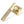 From The Anvil's Aged Brass Brompton Lever on Rose Set (Unsprung)