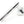 From The Anvil's Polished Chrome Brompton Lever on Rose Set (Unsprung)