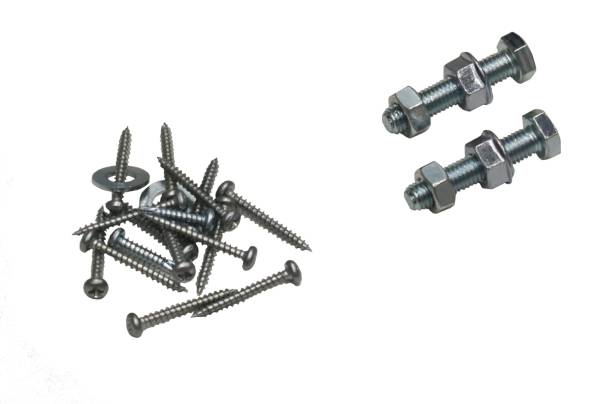 Ermetika Pocket Door System Screws and Fixing Pack by Atlantic Hardware