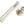 From The Anvil's Polished Nickel Brompton Lever on Rose Set (Unsprung)
