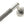 From The Anvil's Pewter Patina Brompton Lever on Rose Set (Unsprung)