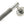 From The Anvil's Pewter Patina Brompton Lever on Rose Set (Unsprung)