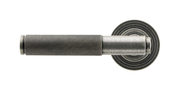 Brompton Lever on Rose Set (Unsprung) by From The Anvil