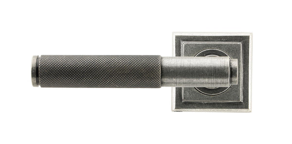 Brompton Lever on Rose Set (Unsprung) by From The Anvil