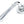 From The Anvil's Polished Chrome Newbury Lever on Rose Set (Unsprung)