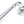 From The Anvil's Polished Chrome Newbury Lever on Rose Set (Unsprung)