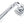 From The Anvil's Polished Chrome Newbury Lever on Rose Set (Unsprung)