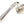 From The Anvil's Polished Nickel Newbury Lever on Rose Set (Unsprung)