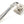 From The Anvil's Polished Nickel Newbury Lever on Rose Set (Unsprung)