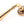 From The Anvil's Polished Bronze Newbury Lever on Rose Set (Unsprung)