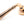From The Anvil's Polished Bronze Hammered Newbury Lever on Rose Set (Unsprung)