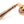 From The Anvil's Polished Bronze Hammered Newbury Lever on Rose Set (Unsprung)