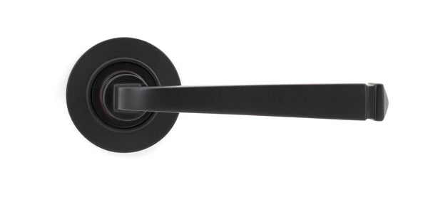 Avon Round Lever on Rose Set (Unsprung) by From The Anvil