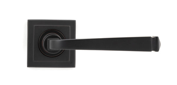 Avon Round Lever on Rose Set (Unsprung) by From The Anvil