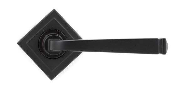 Avon Round Lever on Rose Set (Unsprung) by From The Anvil