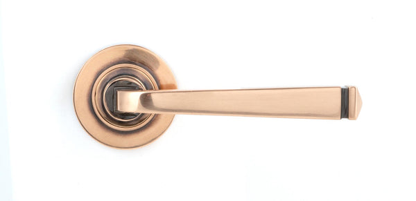 Avon Round Lever on Rose Set (Unsprung) by From The Anvil