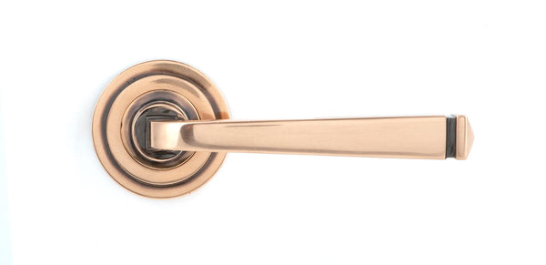 Avon Round Lever on Rose Set (Unsprung) by From The Anvil
