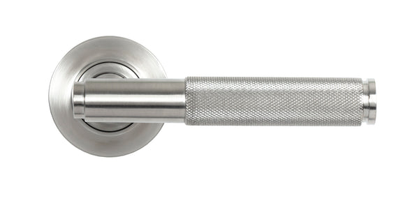 Brompton Lever on Rose Set (Unsprung) by From The Anvil