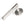 From The Anvil's Satin Marine SS (316) Brompton Lever on Rose Set (Unsprung)