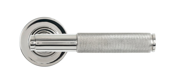 Brompton Lever on Rose Set (Unsprung) by From The Anvil