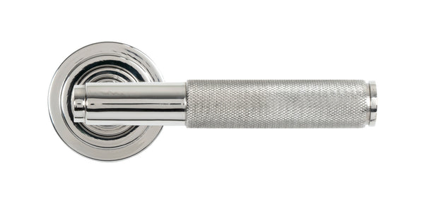 Brompton Lever on Rose Set (Unsprung) by From The Anvil