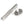 From The Anvil's Polished Marine SS (316) Brompton Lever on Rose Set (Unsprung)