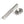 From The Anvil's Polished Marine SS (316) Brompton Lever on Rose Set (Unsprung)