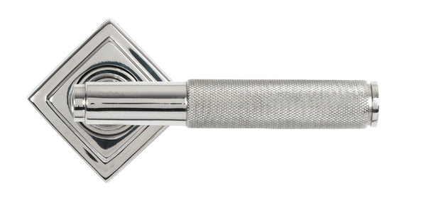 Brompton Lever on Rose Set (Unsprung) by From The Anvil